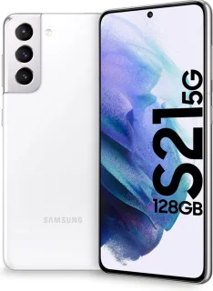 Samsung Galaxy S21 5G 128GB Phantom White
