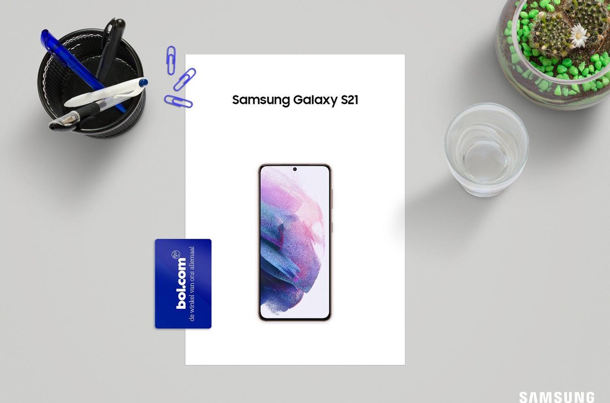 Samsung Galaxy S21 5G 128GB Phantom White