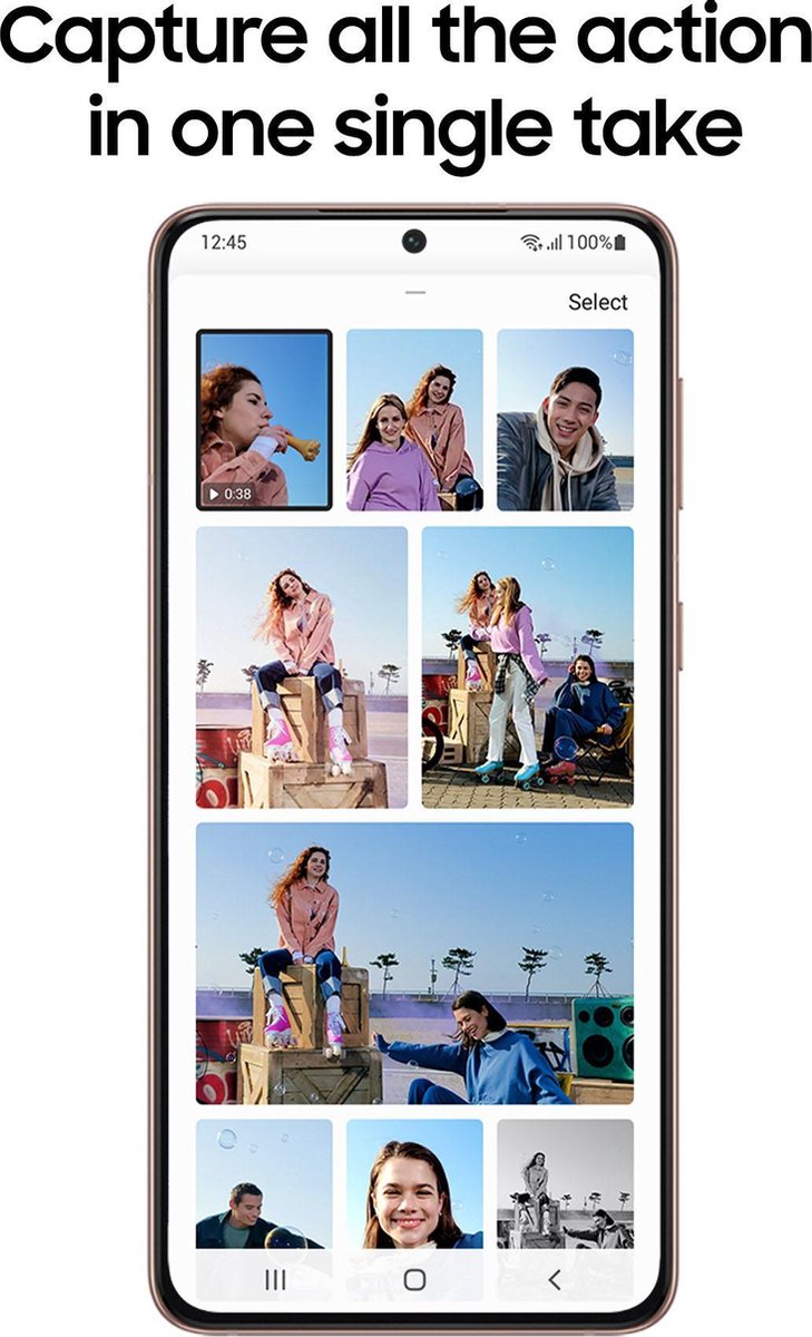 Samsung Galaxy S21 5G 128GB Phantom White