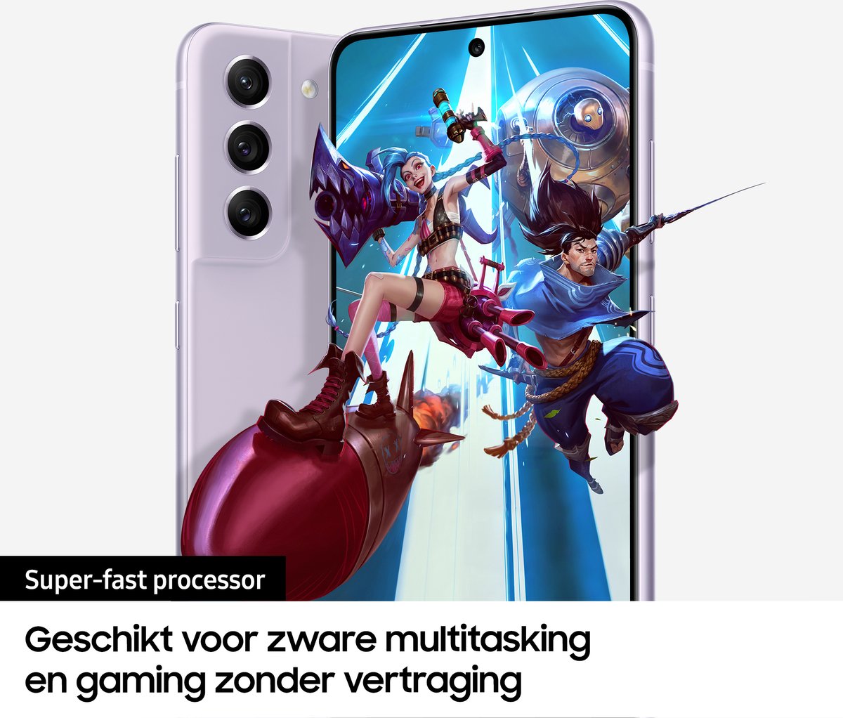 Samsung Galaxy S21 FE 5G 128GB Grafiet