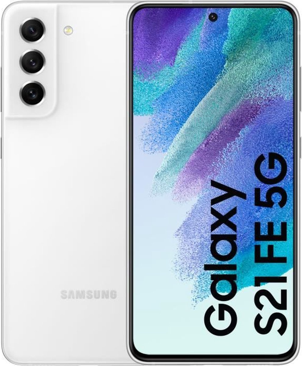 Samsung Galaxy S21 FE 5G 128GB White