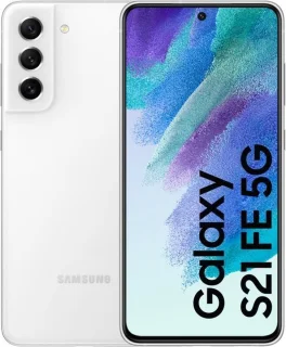 Samsung Galaxy S21 FE 5G 128GB White