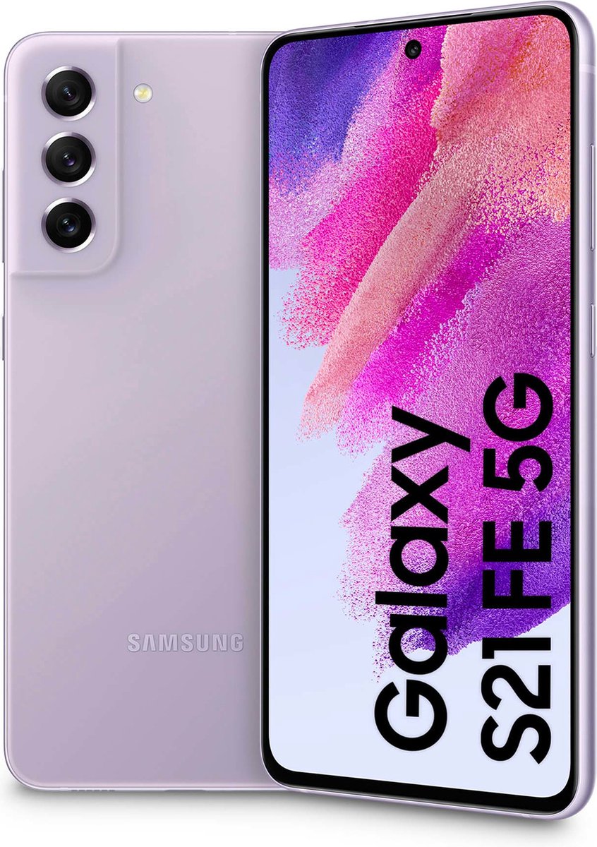 Samsung Galaxy S21 FE 5G 6GB 128GB Lavendel