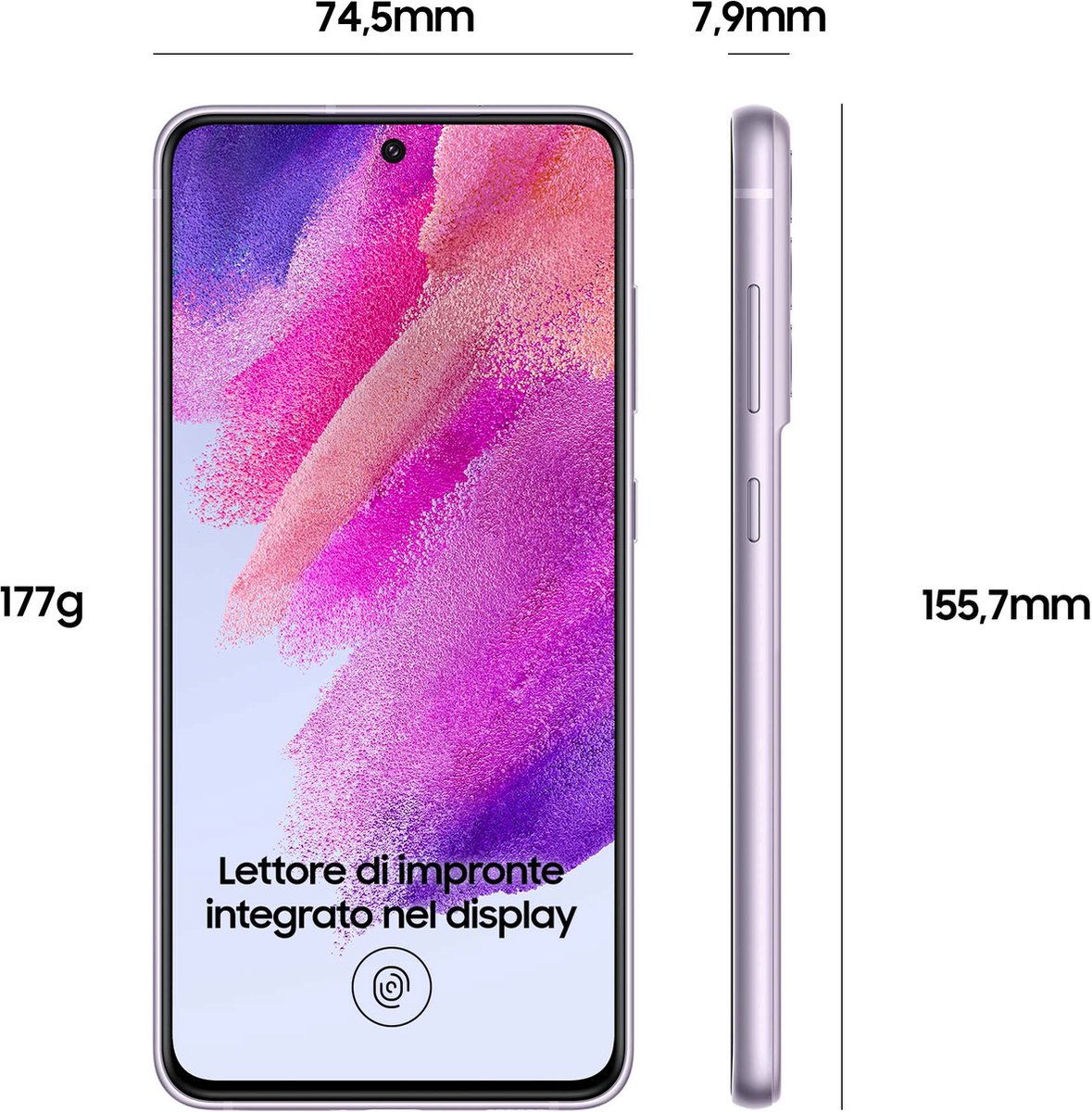 Samsung Galaxy S21 FE 5G 6GB 128GB Lavendel
