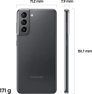 Samsung Galaxy S21 Smartphone 128GB Phantom Gray
