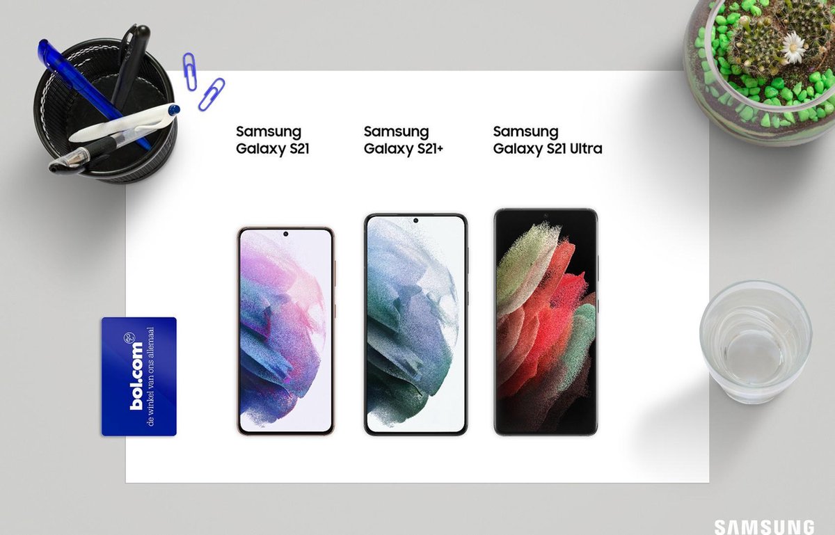 Samsung Galaxy S21 Ultra 256GB Phantom Silver 5G