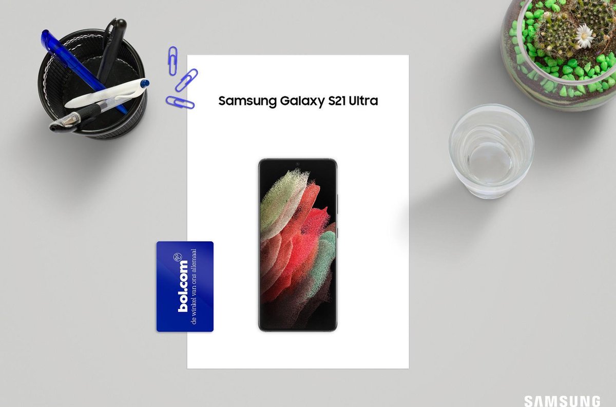 Samsung Galaxy S21 Ultra 256GB Phantom Silver 5G