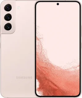 De Samsung Galaxy S22+ 256GB Pink Gold in één oogopslag