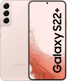 Wat vinden we goed aan de Samsung Galaxy S22+ 256GB Pink Gold