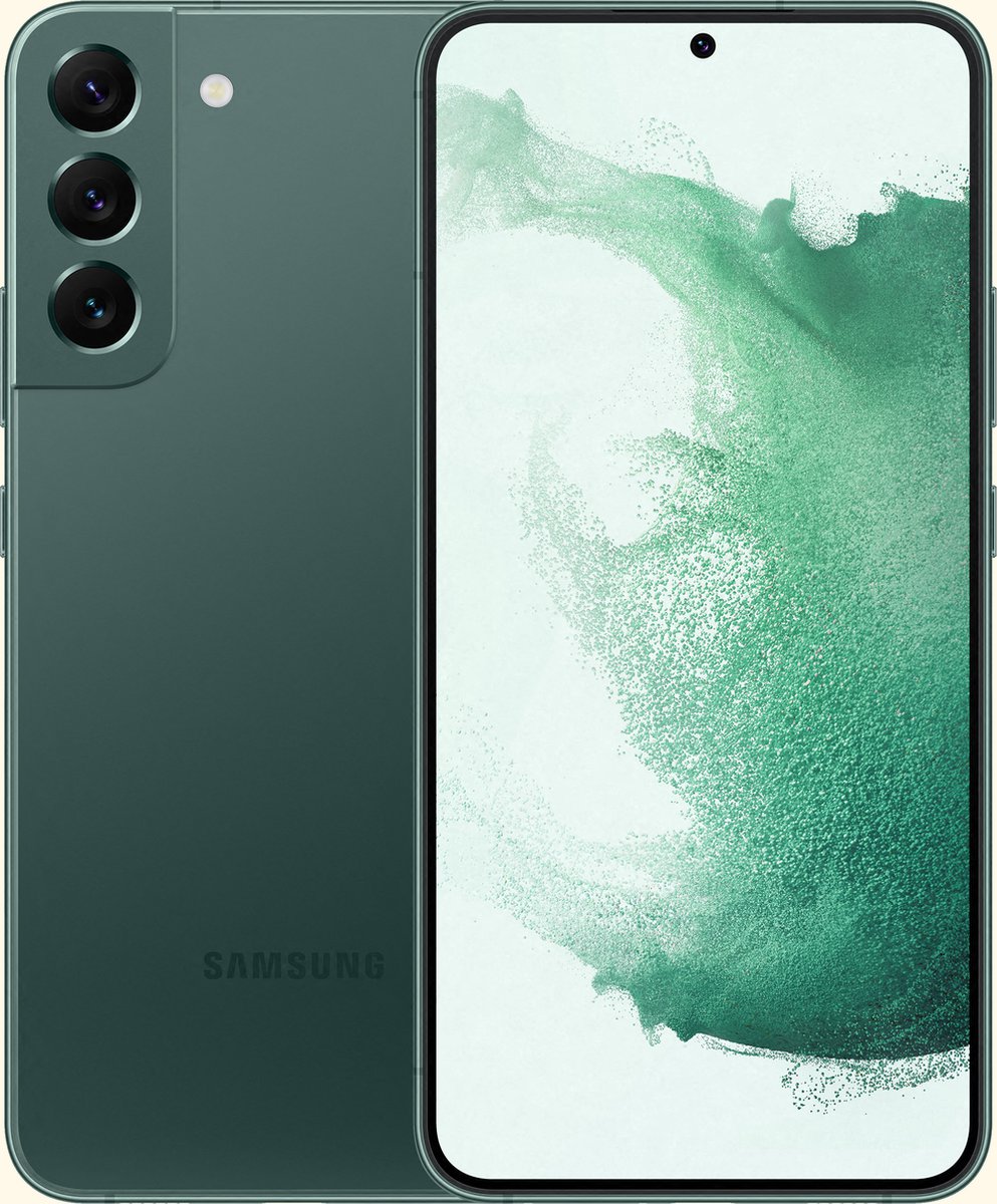De Samsung Galaxy S22+ 5G 128GB Green in één oogopslag