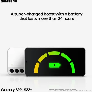 Samsung Galaxy S22+ 5G 128GB Phantom White
