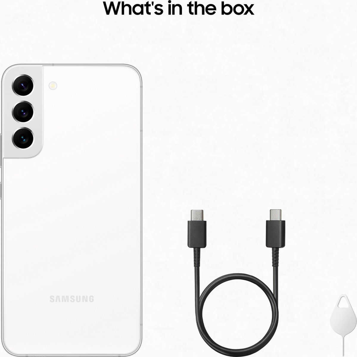 Samsung Galaxy S22+ 5G 128GB Phantom White