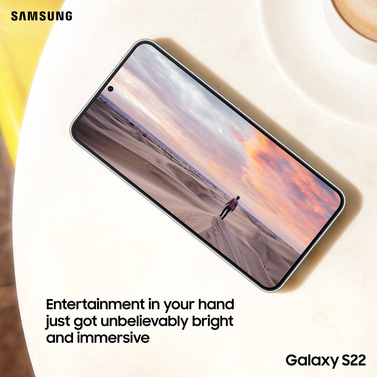 Samsung Galaxy S22 5G 128GB Pink Gold