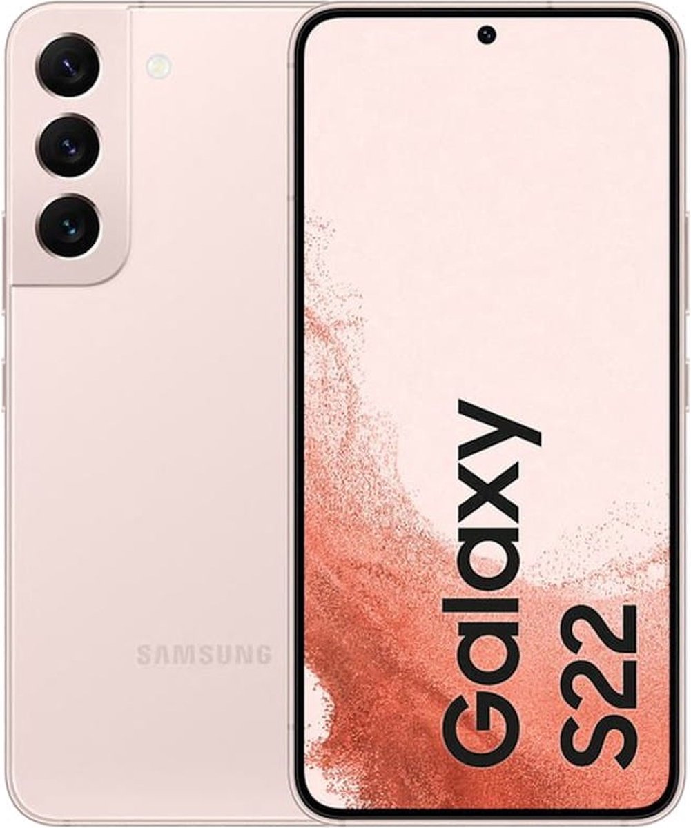 Samsung Galaxy S22 5G 128GB Pink Gold