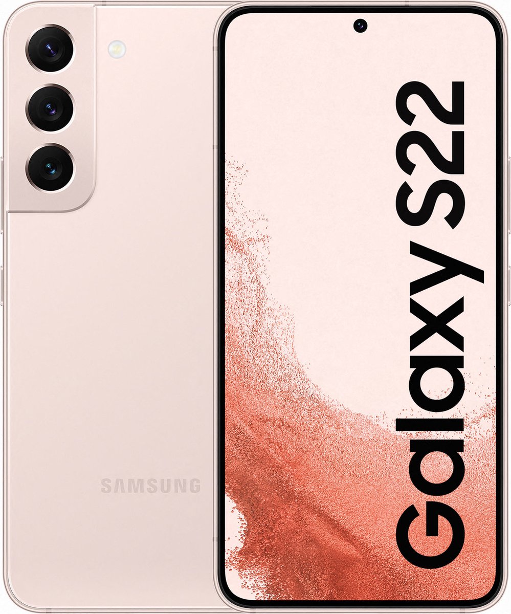 Samsung Galaxy S22 5G 128GB Pink Gold