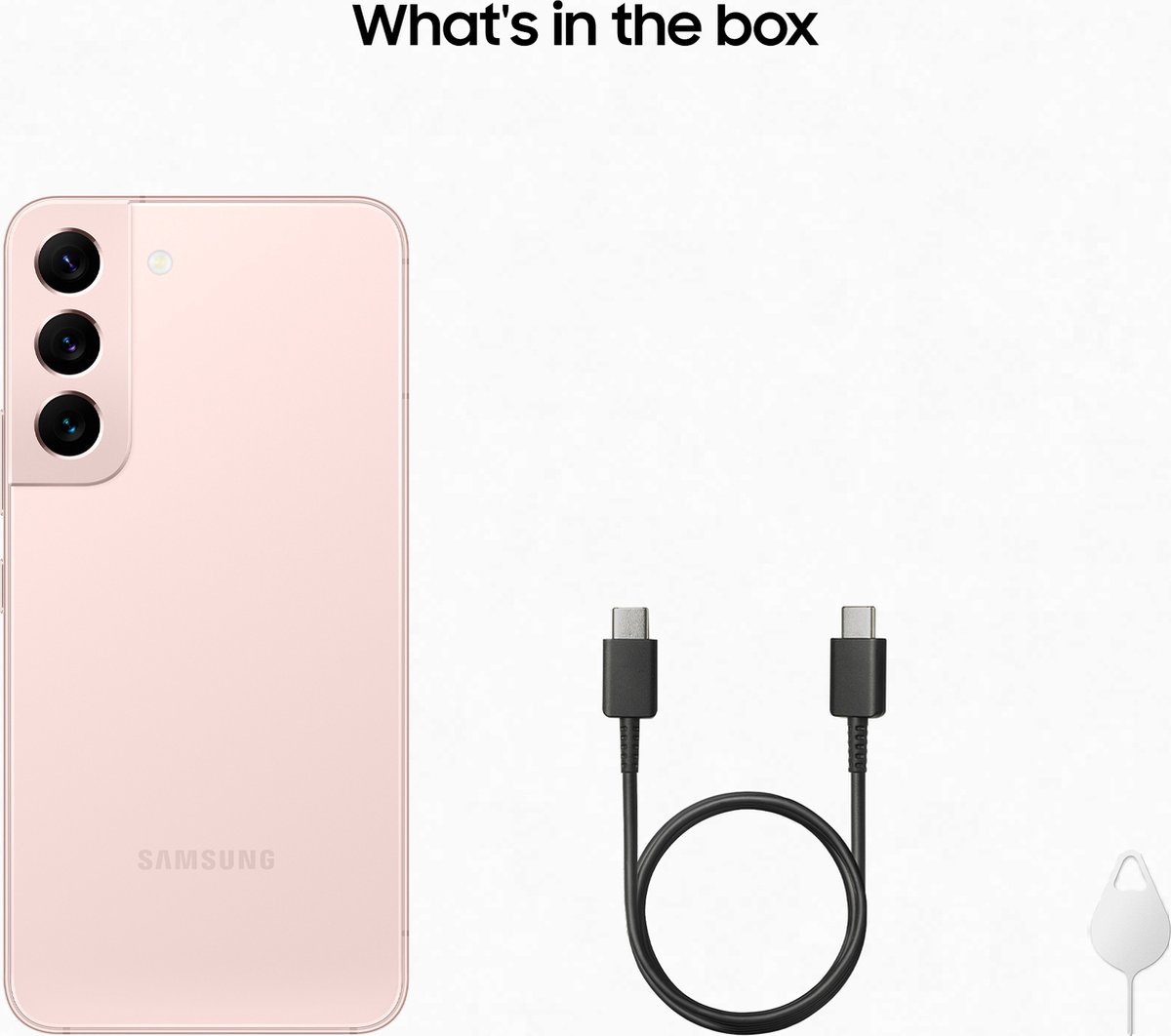 Samsung Galaxy S22 5G 128GB Pink Gold