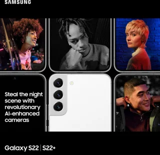 Samsung Galaxy S22 5G 256GB Phantom Black