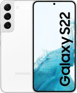 Samsung Galaxy S22 5G 256GB Phantom White