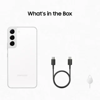 Samsung Galaxy S22 5G 256GB Phantom White