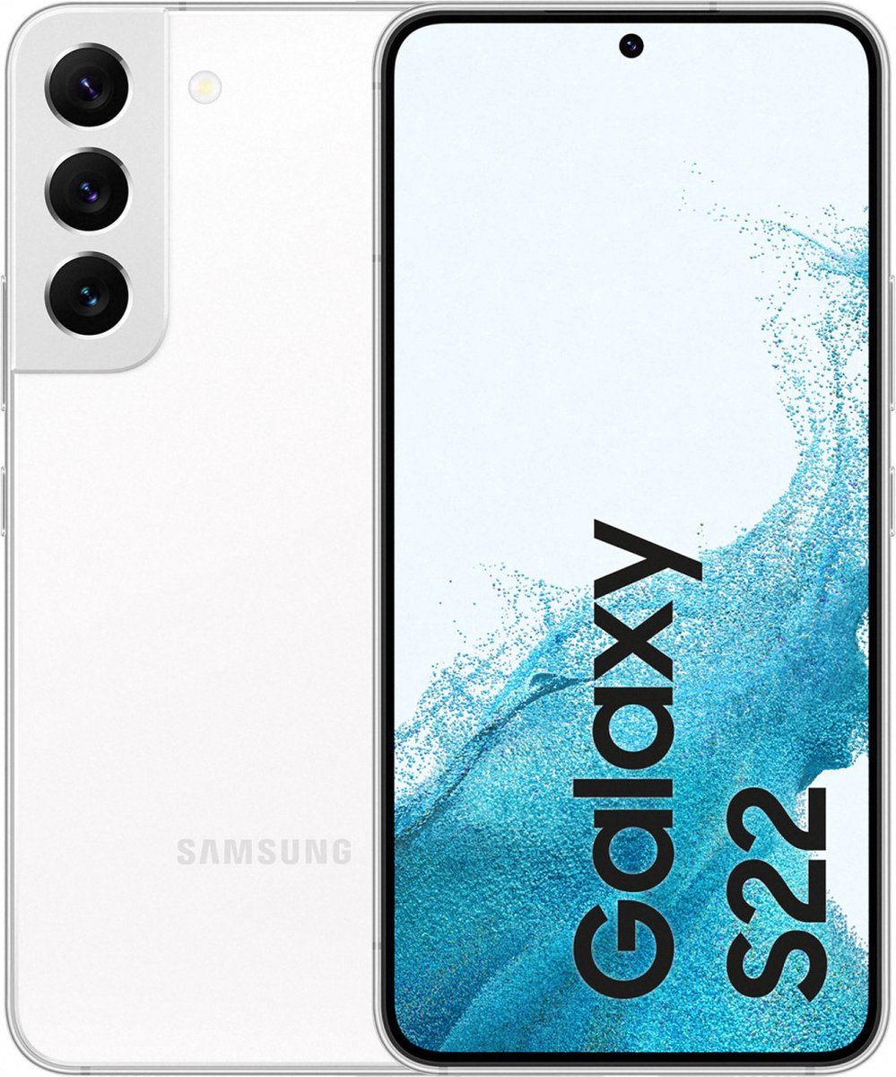 De Samsung Galaxy S22 5G 256GB Wit in één oogopslag