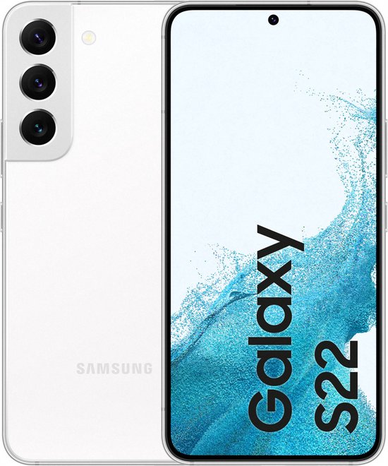 Samsung Galaxy S22 5G 256GB Wit – Kracht en elegantie in een compact jasje