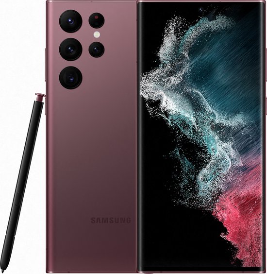 Samsung Galaxy S22 Ultra 5G 128GB Burgundy