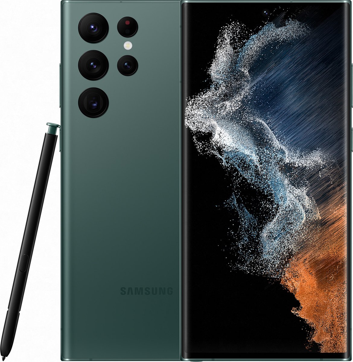 Samsung Galaxy S22 Ultra 5G 128GB Green