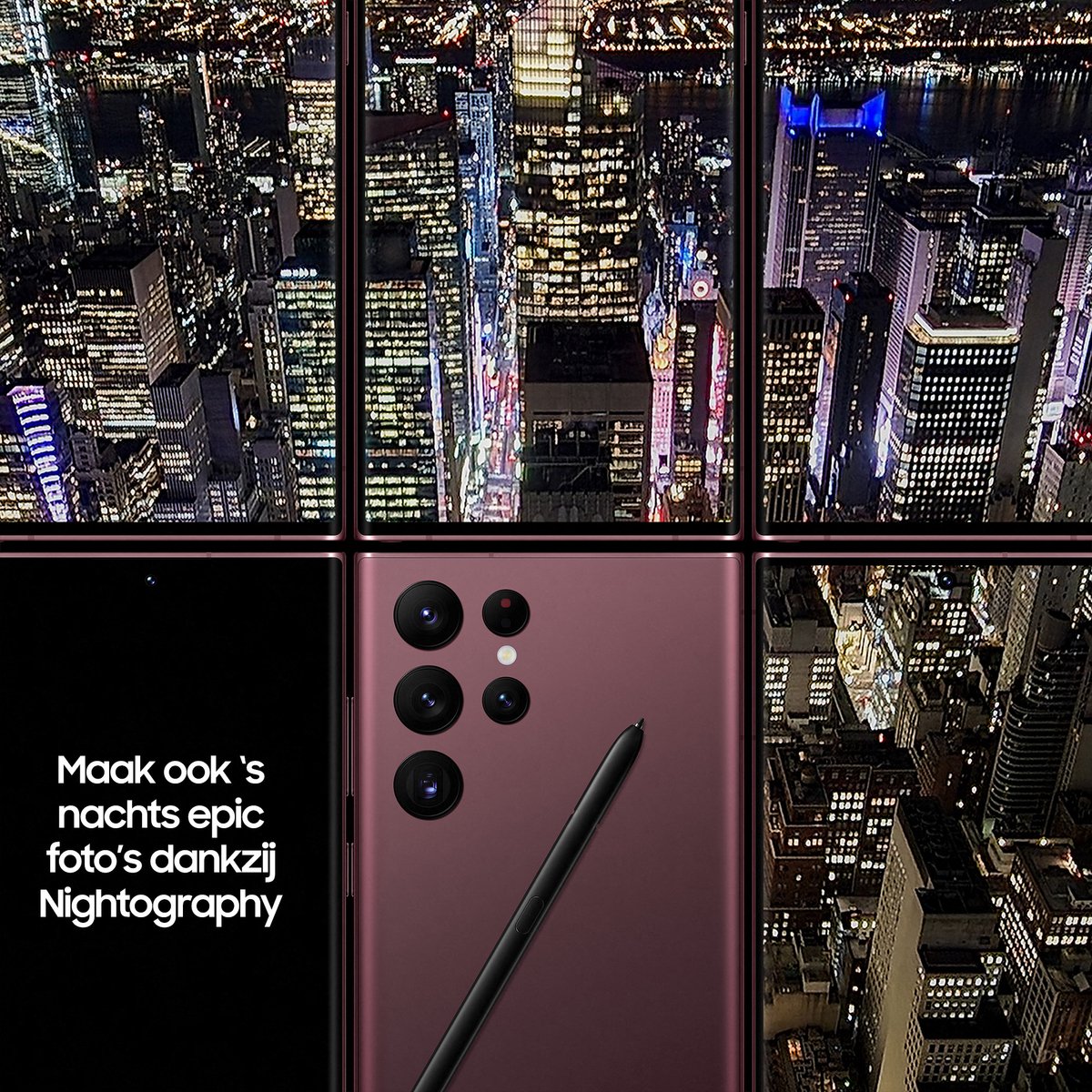 Samsung Galaxy S22 Ultra 5G 128GB Phantom Black