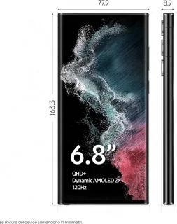 Samsung Galaxy S22 Ultra 5G 512GB Phantom Black