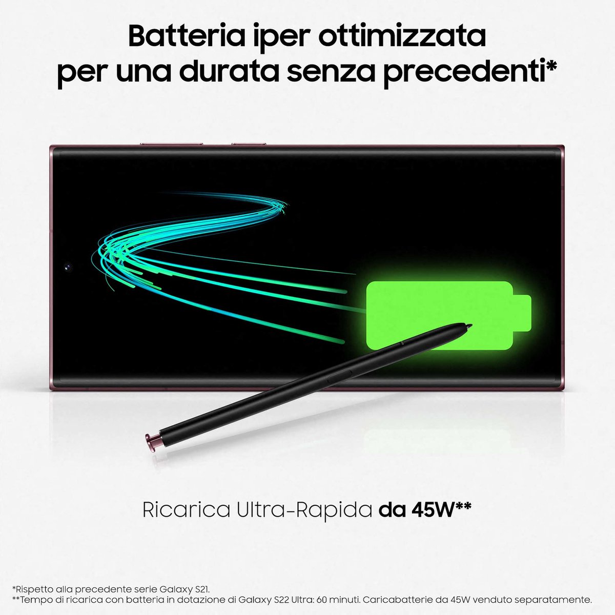 Samsung Galaxy S22 Ultra 5G SM-S908B 256GB Zwart
