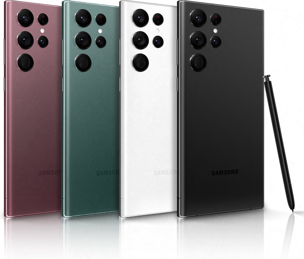 Samsung Galaxy S22 Ultra 5G SM-S908B 256GB Zwart
