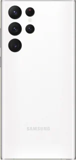 Samsung Galaxy S22 Ultra Smartphone 128GB Phantom White