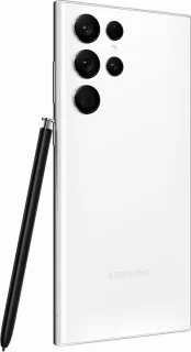Samsung Galaxy S22 Ultra Smartphone 128GB Phantom White
