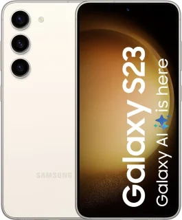 Samsung Galaxy S23 128GB Cream