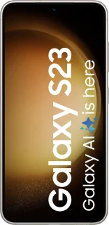 Samsung Galaxy S23 128GB Cream