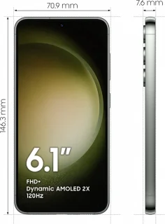 Samsung Galaxy S23 128GB Green