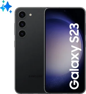 Samsung Galaxy S23 128GB Zwart