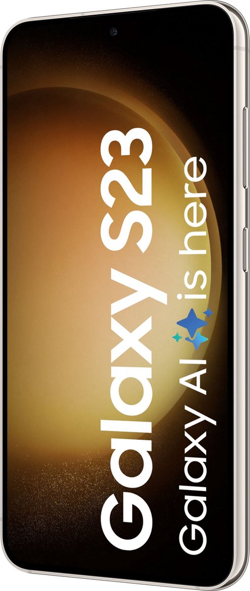 Samsung Galaxy S23 256GB Cream
