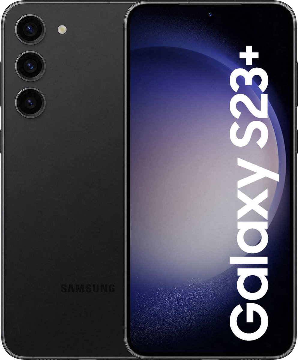 Samsung Galaxy S23+ 256GB Zwart