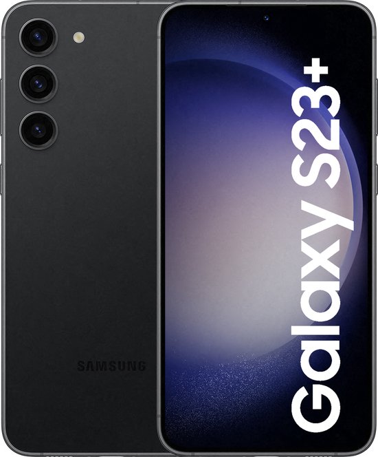 Samsung Galaxy S23+ 256GB Zwart