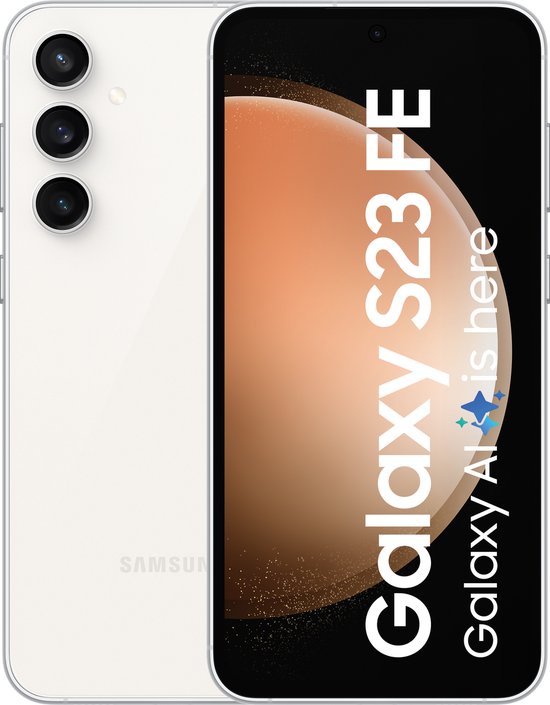 Samsung Galaxy S23 FE 5G 256GB Cream
