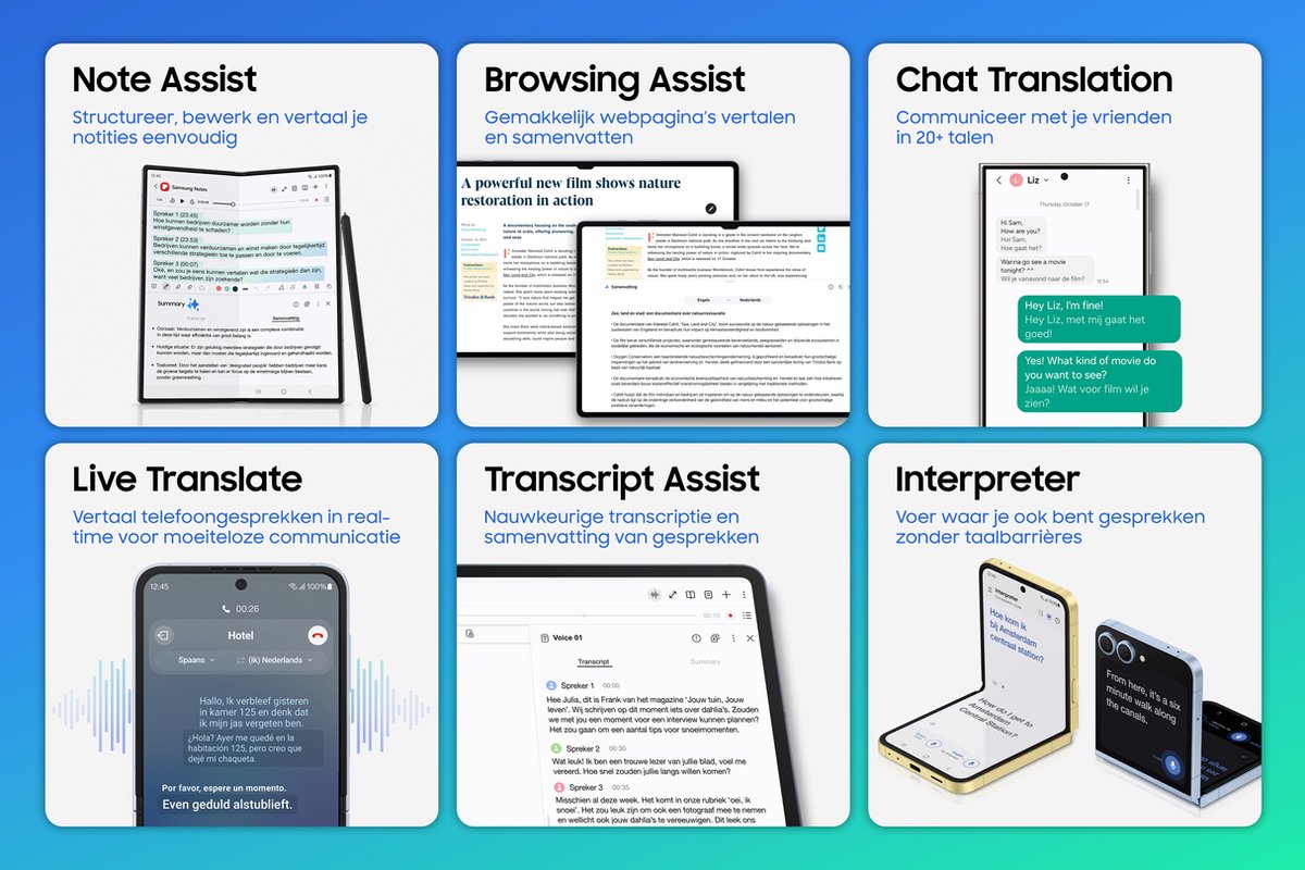 Wat vinden we goed aan de Samsung Galaxy S23 FE 5G 256GB Purple