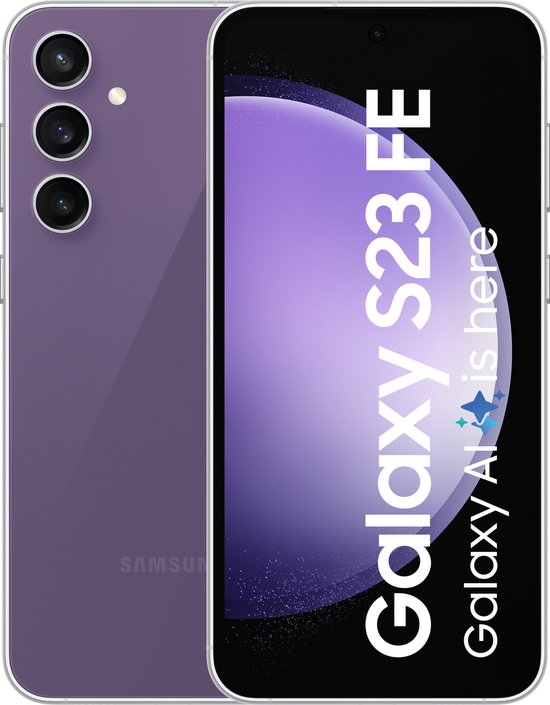Samsung Galaxy S23 FE 5G 256GB Purple review