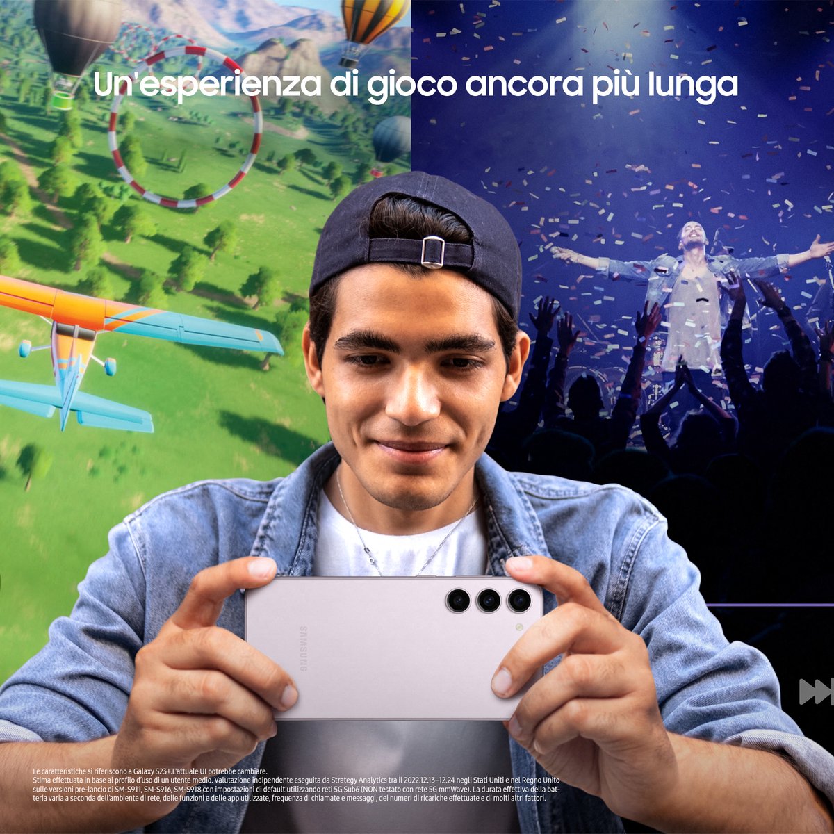 Samsung Galaxy S23 Plus 512GB Cream
