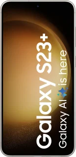 Samsung Galaxy S23 Plus 512GB Cream