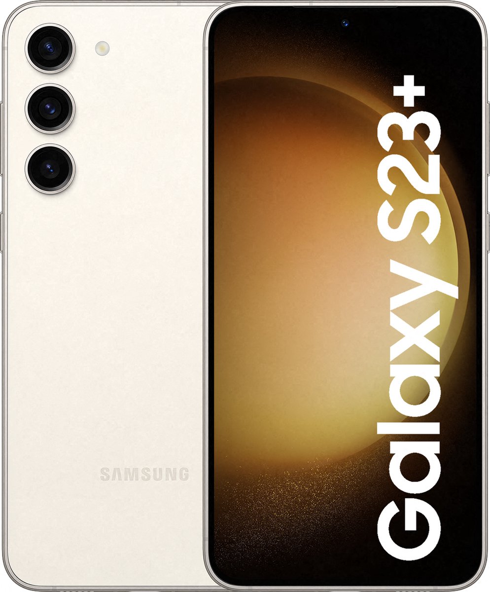 Samsung Galaxy S23 Plus 512GB Cream