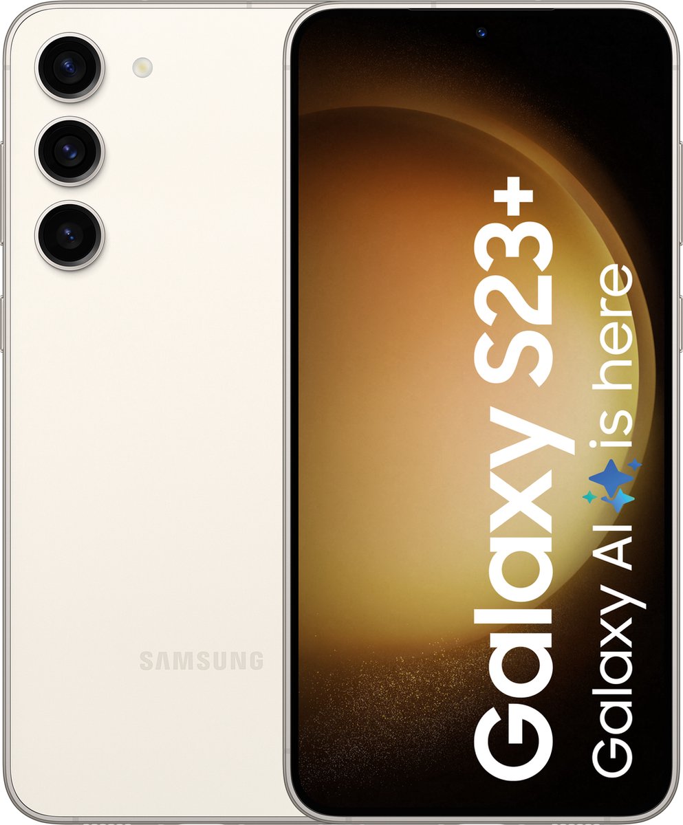 Samsung Galaxy S23 Plus 5G 256GB Cream