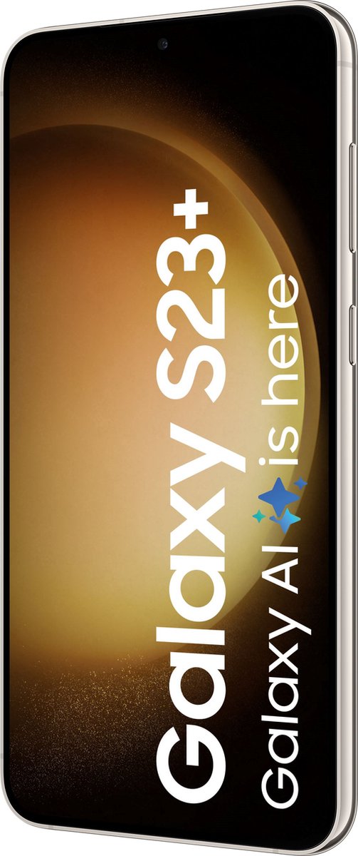 Samsung Galaxy S23 Plus 5G 256GB Cream