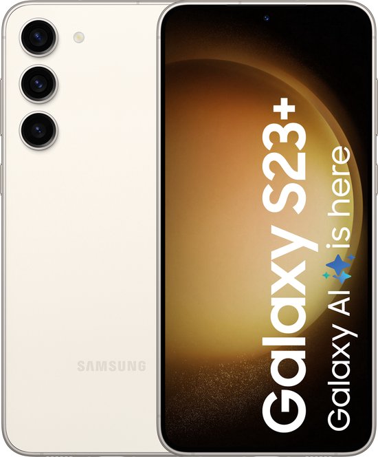 Samsung Galaxy S23 Plus 5G 256GB Cream