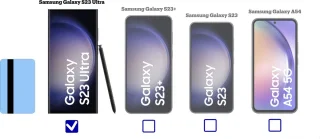 Samsung Galaxy S23 Ultra 256GB Phantom Black